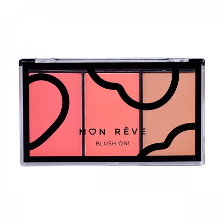 Mon Reve Blush On! 9.9gr
