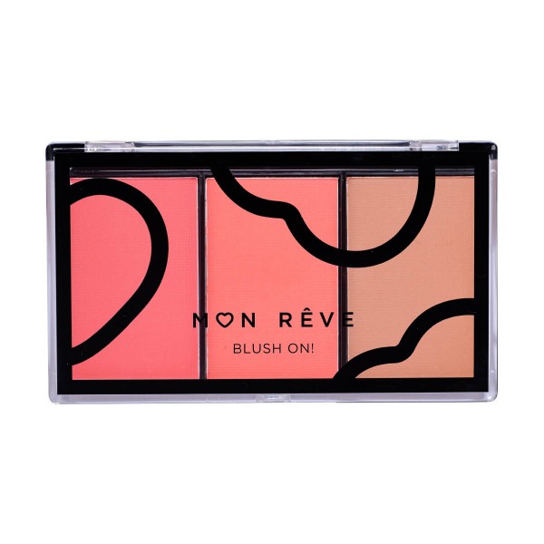 Mon Reve Blush On! 9.9gr Mon Reve Blush On! 9.9gr