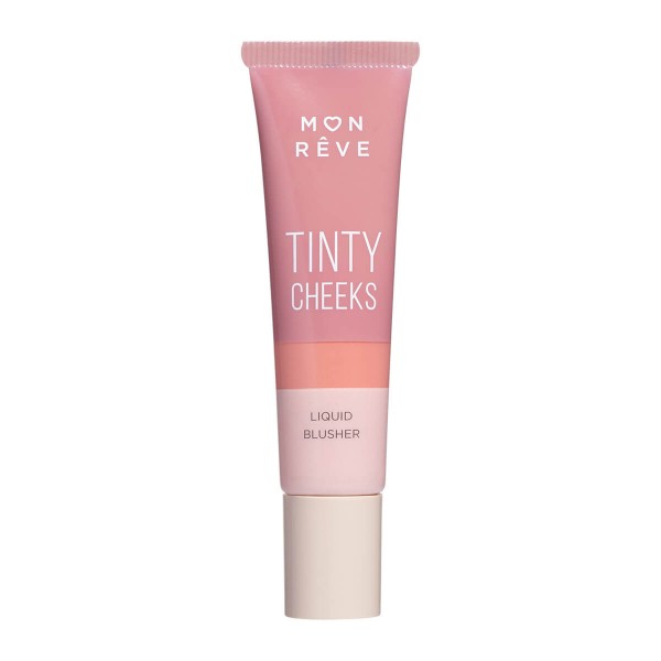 Mon Reve Tinty Cheeks Liquid Blushers 14ml
