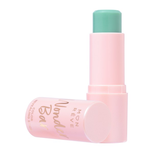 MON REVE Wonder Bar Color Revealing Stick 6g - 03 Green
