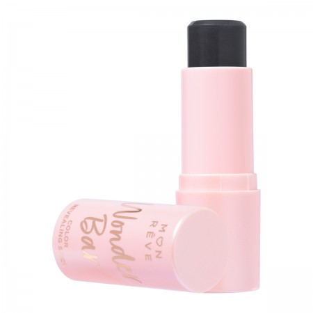 MON REVE Wonder Bar Color Revealing Stick 6g - 04 Black