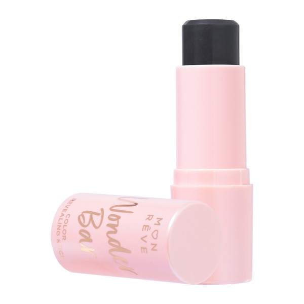 MON REVE Wonder Bar Color Revealing Stick 6g - 04 Black MON REVE Wonder Bar Color Revealing Stick 6g - 04 Black