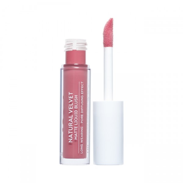 Seventeen Natural Velvet Matte Liquid Blush 5ml Seventeen Natural Velvet Matte Liquid Blush 5ml