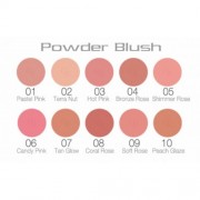 GOLDEN ROSE Powder Blush 7g GOLDEN ROSE Powder Blush 7g