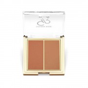 Golden Rose Iconic Blush Duo 6gr - 03 Rosy Bronze Golden Rose Iconic Blush Duo 6gr - 03 Rosy Bronze