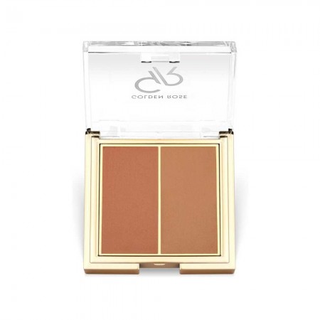Golden Rose Iconic Blush Duo  6gr - 03 Rosy Bronze 