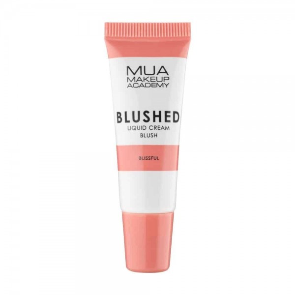 MUA Blushed Liquid Cream Blush 10ml- Blissful MUA Blushed Liquid Cream Blush 10ml- Blissful