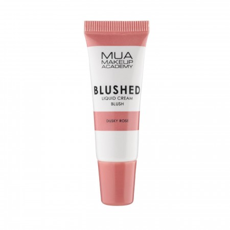  MUA Blushed Liquid Cream Blush 10ml- Dusky Rose 