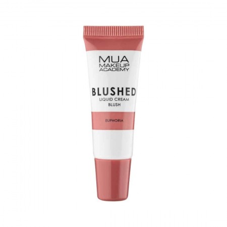 MUA Blushed Liquid Cream Blush 10ml -Euphoria