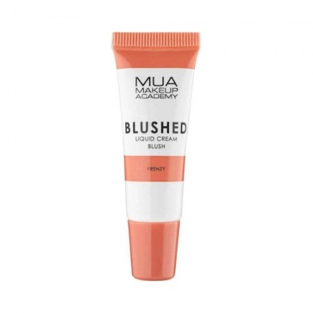  MUA Blushed Liquid Cream Blush 10ml- Frenzy
