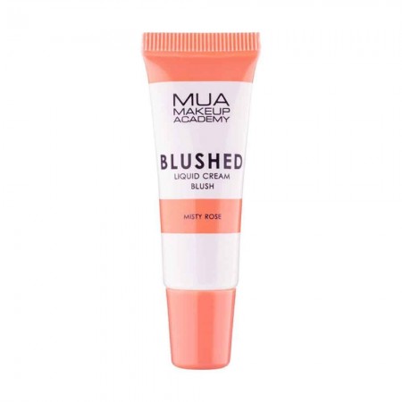  MUA Blushed Liquid Cream Blush 10ml- Misty Rose