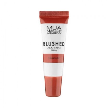  MUA Blushed Liquid Cream Blush 10ml - Rouge Noir 