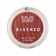 Mua Blushed Matte Blush Powder 5g - Rouge Noir Mua Blushed Matte Blush Powder 5g - Rouge Noir