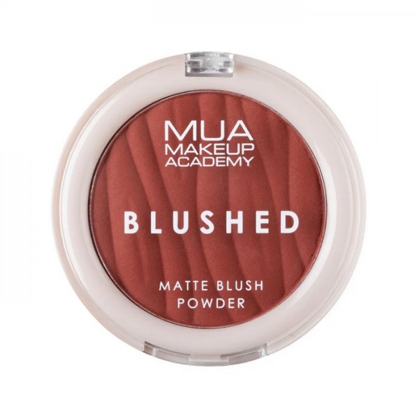Mua Blushed Matte Blush Powder 5g - Rouge Noir Mua Blushed Matte Blush Powder 5g - Rouge Noir
