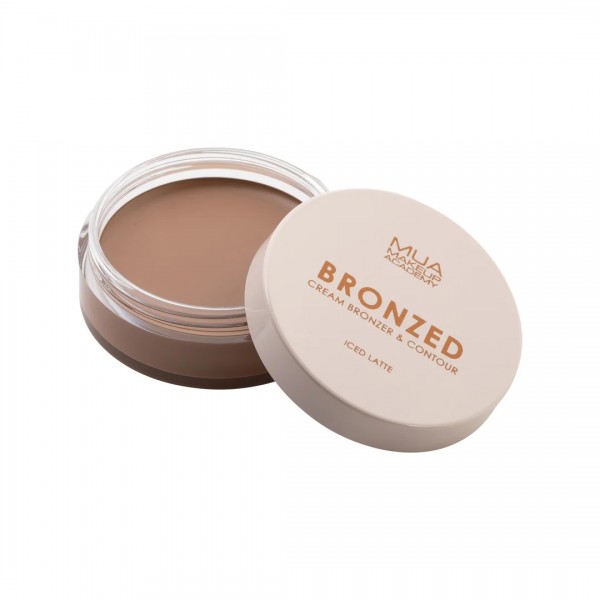 Mua Bronzed Cream Bronzer Iced Latte 14g Mua Bronzed Cream Bronzer Iced Latte 14g