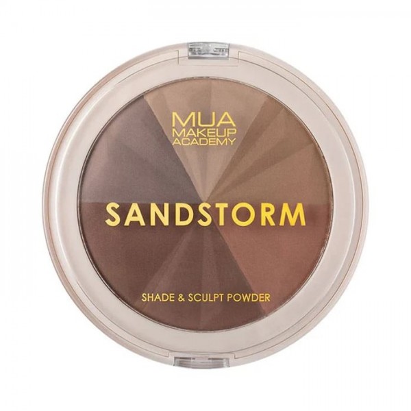 MUA Sandstorm Shade & Sculpt Powder 15g MUA Sandstorm Shade & Sculpt Powder 15g