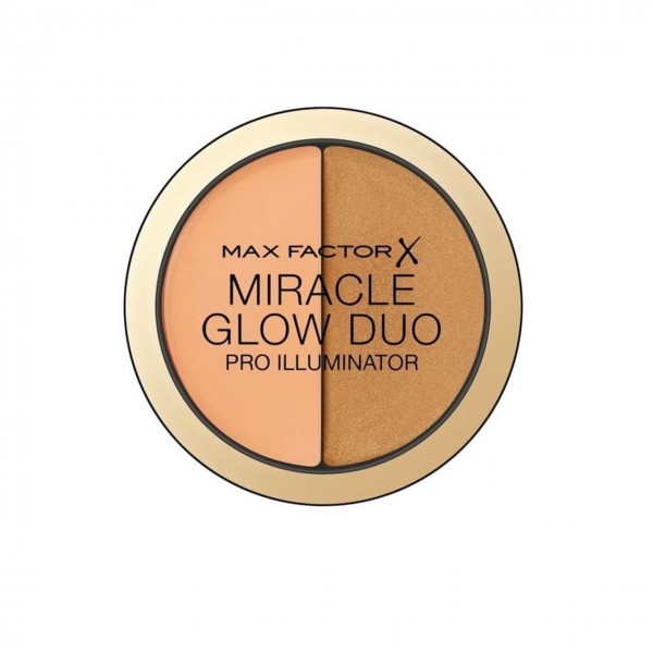 MAX FACTOR MIRACLE GLOW DUO Pro Illuminator 11g - 30 Deep MAX FACTOR MIRACLE GLOW DUO Pro Illuminator 11g - 30 Deep