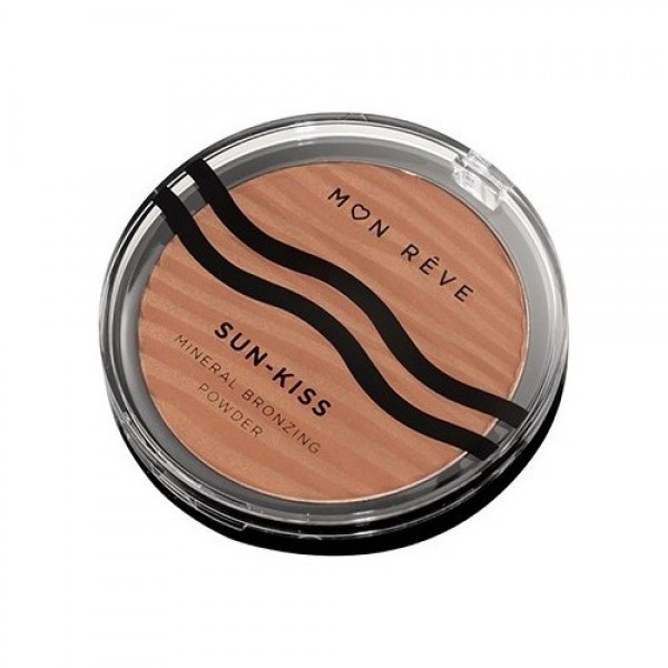 Mon Reve Sun Kiss Mineral Bronzing Powder 18gr - 02 Matte