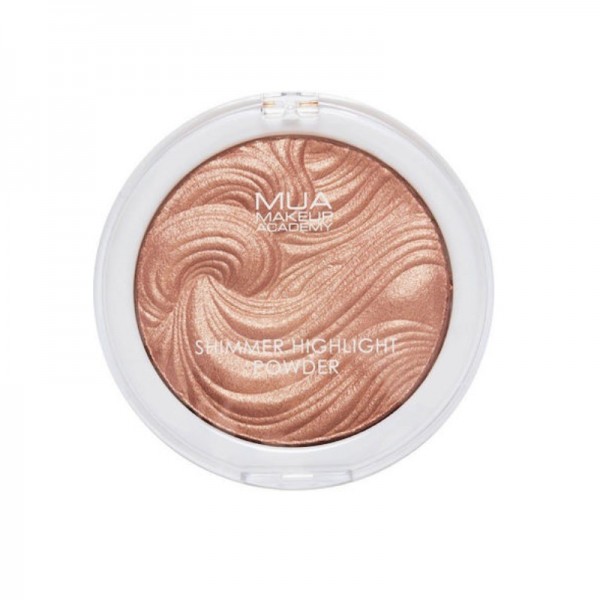 Mua Shimmer Highlight Powder Radiant Cashmere 8g Mua Shimmer Highlight Powder Radiant Cashmere 8g