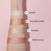 Mon Reve Stellar Powder Highlighter 8g -No2 Golden Sand