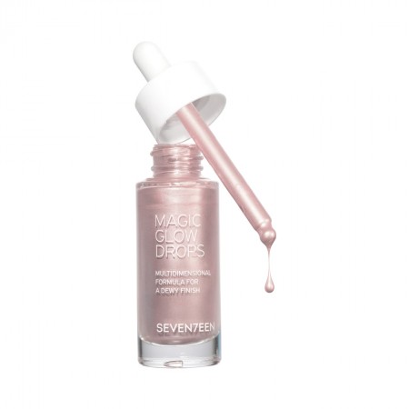 Seventeen Magic Glow Drops 20ml -No1 Iluminating Pink