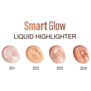 Golden Rose Smart Glow Liquid Highlighter 6ml - 203 Golden Rose Smart Glow Liquid Highlighter 6ml - 203