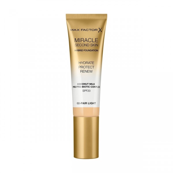 MAX FACTOR MIRACLE SECOND SKIN Foundation 30ml