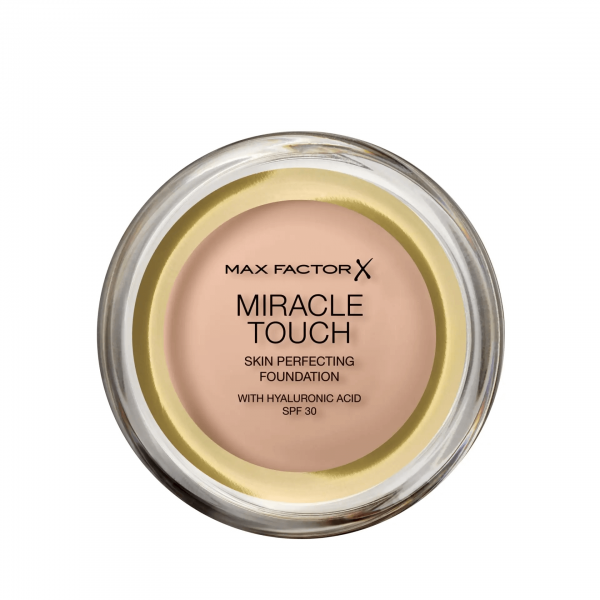 MAX FACTOR MIRACLE TOUCH Skin Perfecting Foundation 11.5g MAX FACTOR MIRACLE TOUCH Skin Perfecting Foundation 11.5g