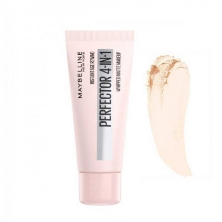 Maybelline Instant Anti Age Perfector 4-in-1 Whipped Matte Makeup 30ml -00 Fair Light