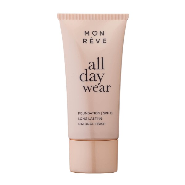 Mon Reve All Day Wear Foundation 15SPF 35ml Mon Reve All Day Wear Foundation 15SPF 35ml