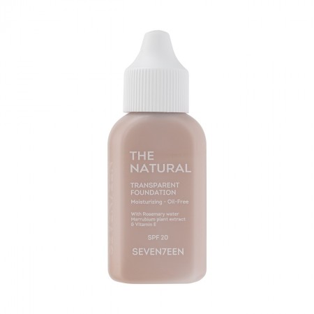 SEVENTEEN The Natural Transparent Foundation 35ml