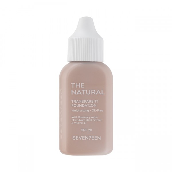 SEVENTEEN The Natural Transparent Foundation 35ml SEVENTEEN The Natural Transparent Foundation 35ml