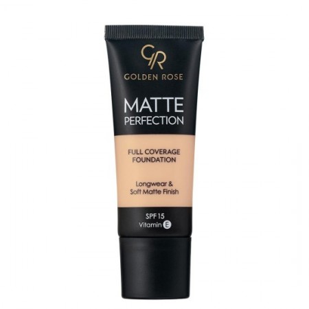 GOLDEN ROSE Matte Perfection Full Coverage Foundation 35ml -C3