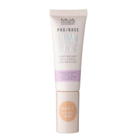 MUA Pro/Base Lumi Tint 30ml - N΅΅W4.5 Neutral Warm