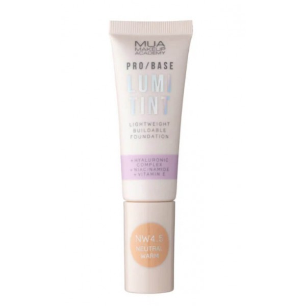 MUA Pro/Base Lumi Tint 30ml - N΅΅W4.5 Neutral Warm
