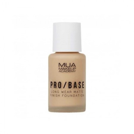 MUA Pro Base Long Wear Matte Foundation 30ml - 142