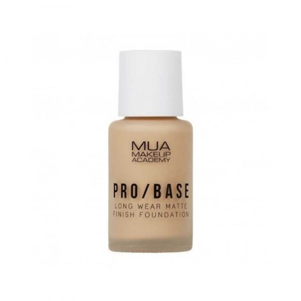 MUA Pro Base Long Wear Matte Foundation 30ml - 142 MUA Pro Base Long Wear Matte Foundation 30ml - 142