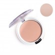 Natural Silky Transparent Compact Powder 10g - 02 Light Beige
