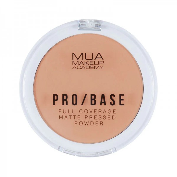 MUA Pro / Base Full Coverage Matte Pressed Powder 6.5gr -140 MUA Pro / Base Full Coverage Matte Pressed Powder 6.5gr -140