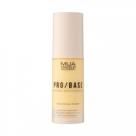 MUA Pro/Base Banana Brightening Primer 30ml