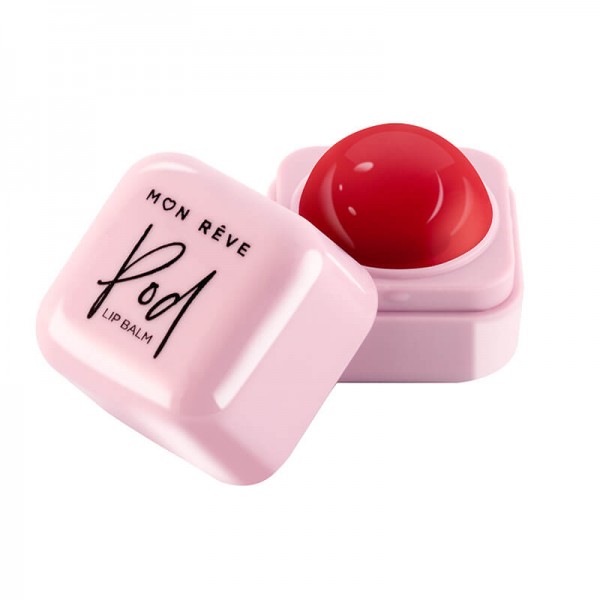 Mon Reve Pod Lip Balm 5g - 01 Strawberry
