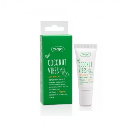 ZIAJA Coconut Vibes Lip Balm Regenerating 10ml