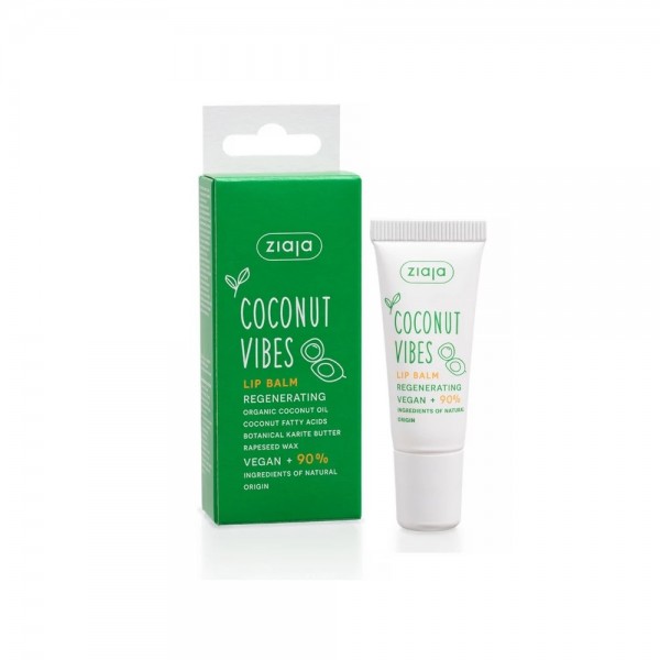 ZIAJA Coconut Vibes Lip Balm Regenerating 10ml