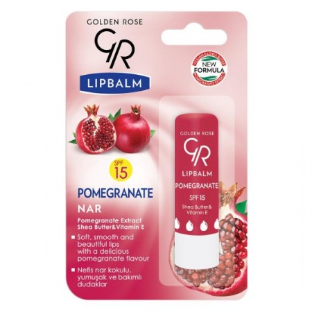 GOLDEN ROSE Pomegranate  Lip Balm 4.6g