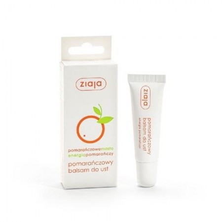 ZIAJA Orange Butter Lip Balm Moisturizing 10ml