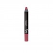 GOLDEN ROSE Matte Lipstick Crayon 3.5 g - 08