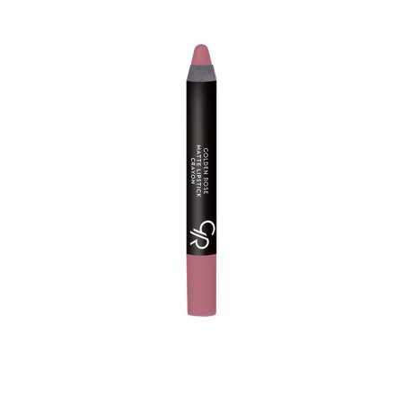 GOLDEN ROSE Matte Lipstick Crayon 3.5 g 