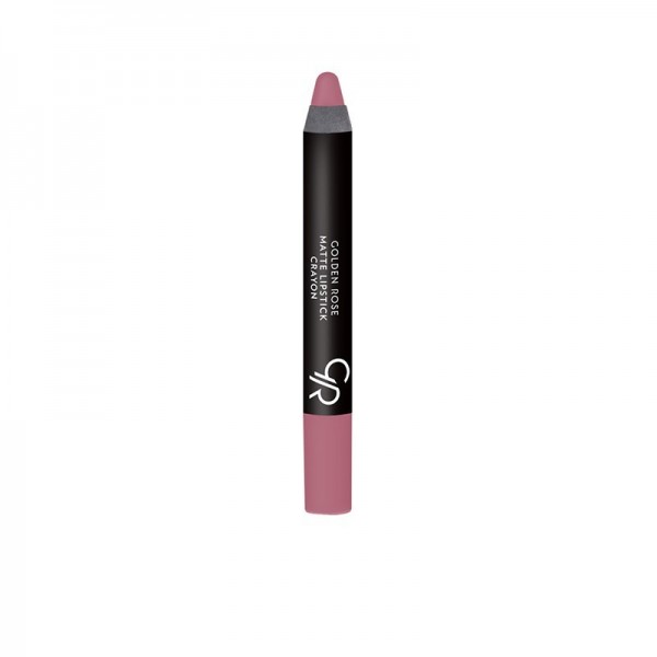 GOLDEN ROSE Matte Lipstick Crayon 3.5 g 