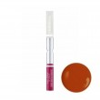 All Day Lip Color & Top Gloss 2*3ml  - 28 Plum Brown