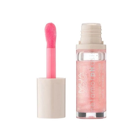 MUA Metamorphosis Color Changing Lip & Cheek Oil 7ml - Birthday Cake 